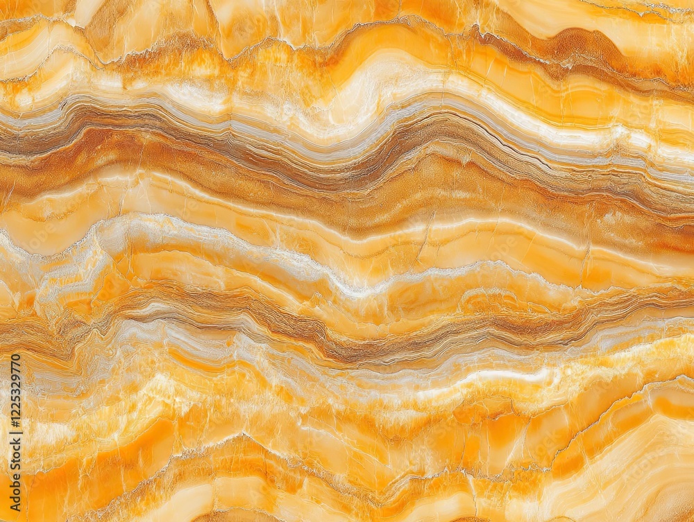 Abstract orange and white wavy texture pattern resembling natural stone or marble surface Abstract orange and white wavy texture pattern resembling natural stone or marble surface