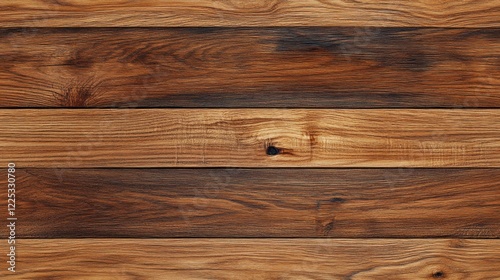 Wallpaper Mural Detailed view of hardwood surface showcasing grain patterns and textures in natural lighting Torontodigital.ca