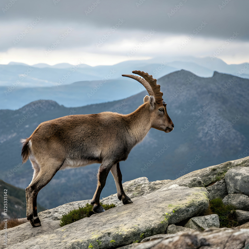 iberian ibex capra pyrenaica victoriae iberian ibex capra pyrenaica victoriae