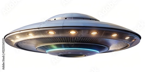 Flying Saucer, UFO, Spaceship, Alien Craft