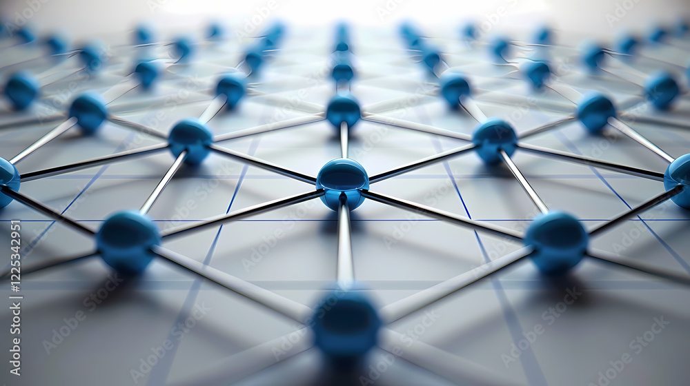 Business diagram, connecting communication lines. Business diagram, connecting communication lines.