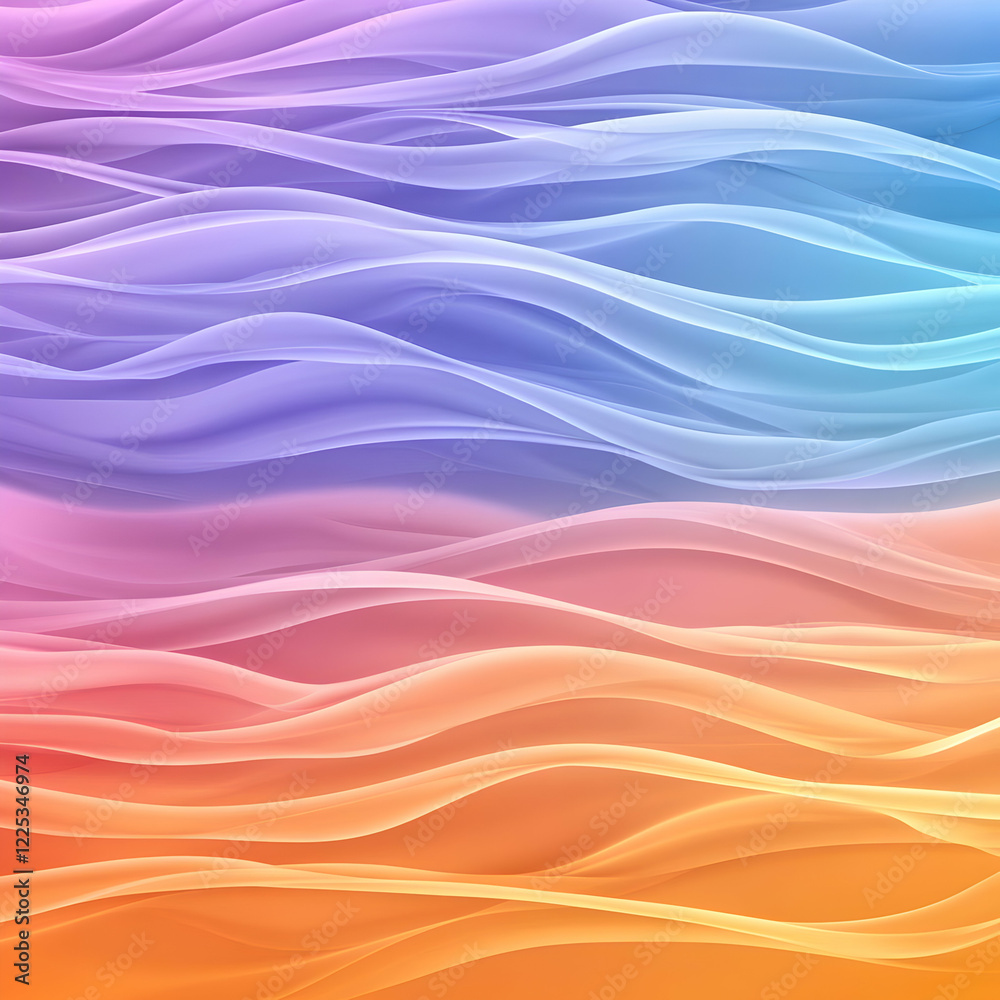 Obraz premium Abstract Wave Background Illustration