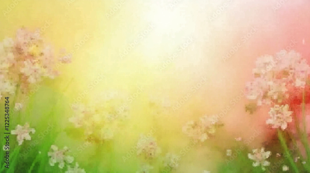 Abstract defocused background. Spring. Summer. Sea. Abstract defocused background. Spring. Summer. Sea.