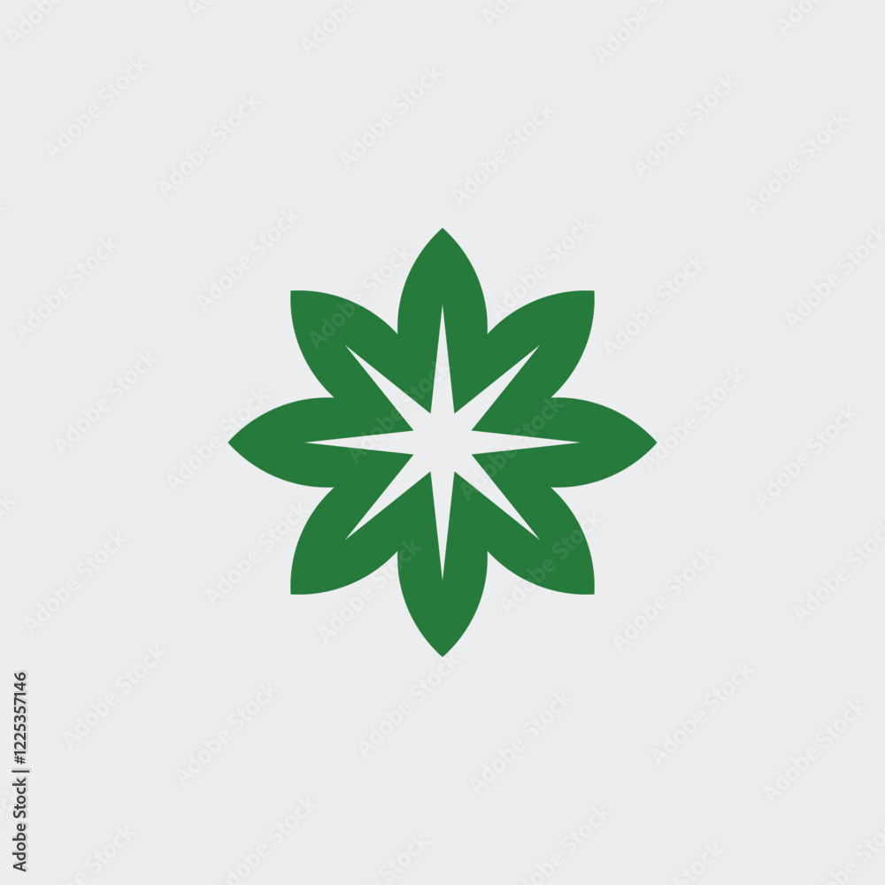 Green leaf, Nature Mix, leaf, tree, gree, eco minimalist and modern logo fully editable vector template Green leaf, Nature Mix, leaf, tree, gree, eco minimalist and modern logo fully editable vector template