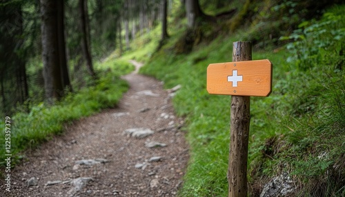 solo travel adventure trips safety. Hiking the Swiss Alps, featuring well-maintained trails and easy access to emergency services photo