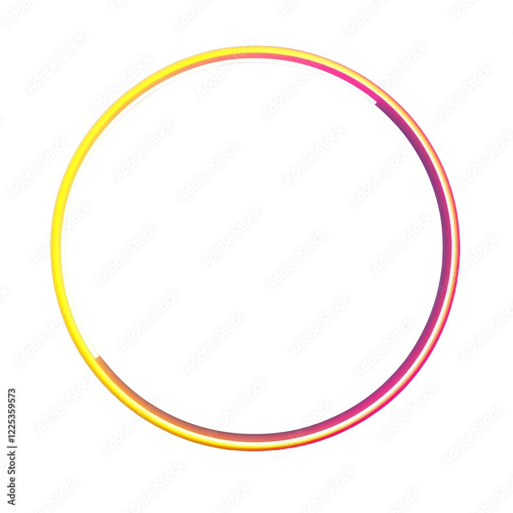 Colorful Geometric Circle Design with Gradient Effects and Vibrancy Colorful Geometric Circle Design with Gradient Effects and Vibrancy