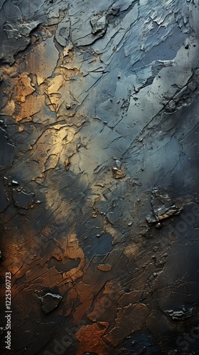 Dust and scratches design. Aged photo editor layer. Black grunge abstract background. HD 8K wallpaper Photographic Image