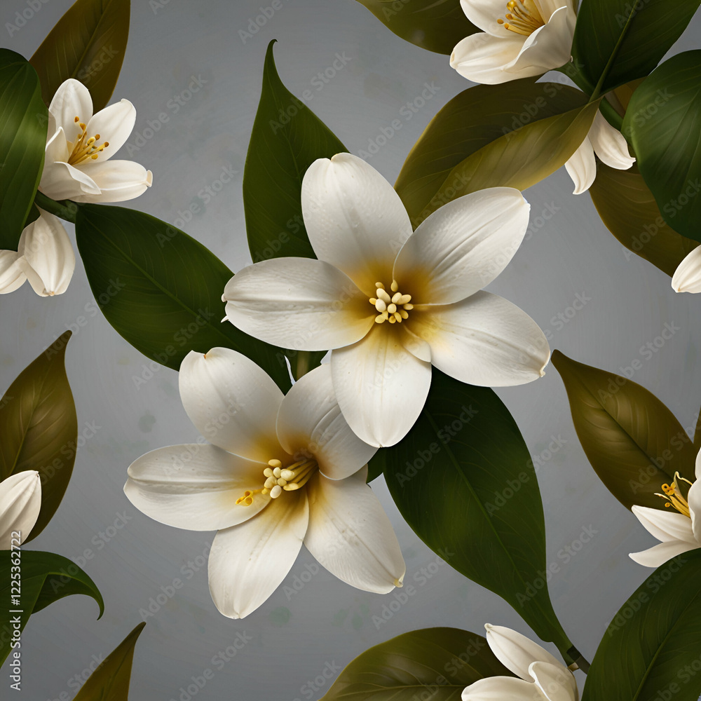 Obraz premium lily of the valley