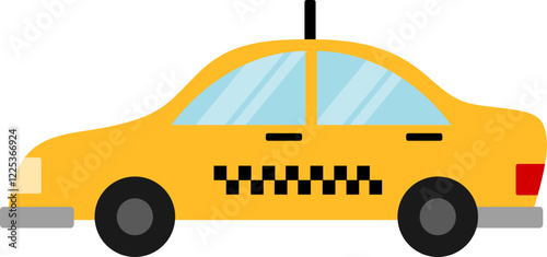 Taxi car driver