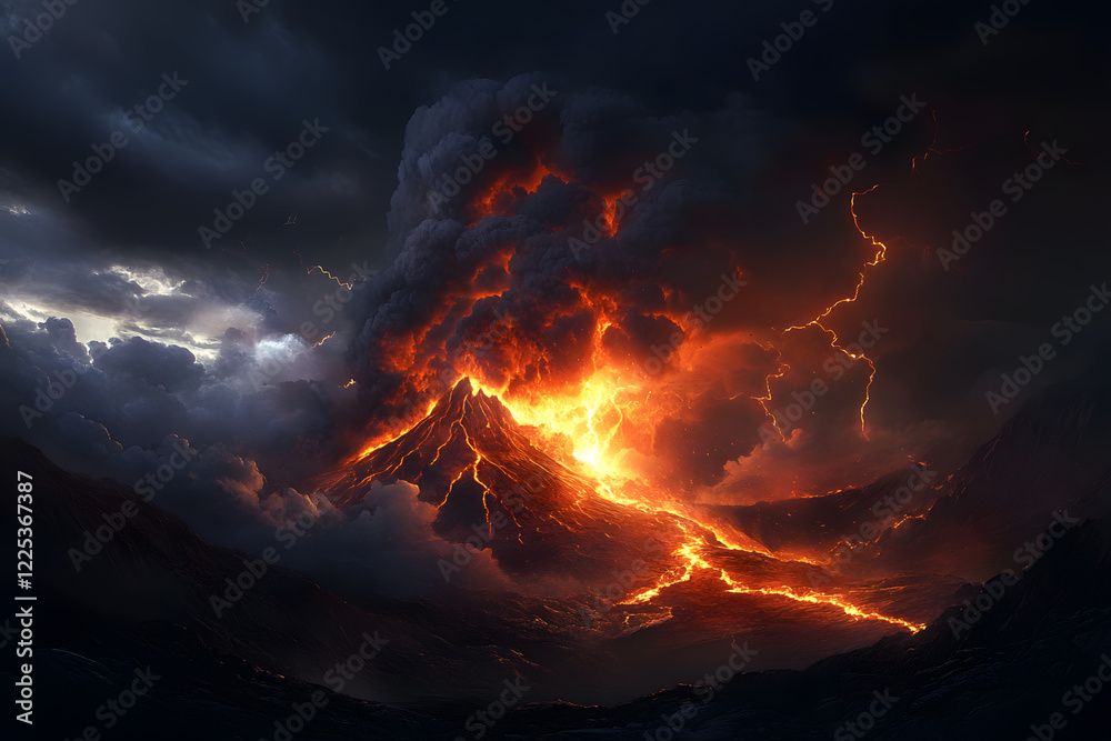 volcano
