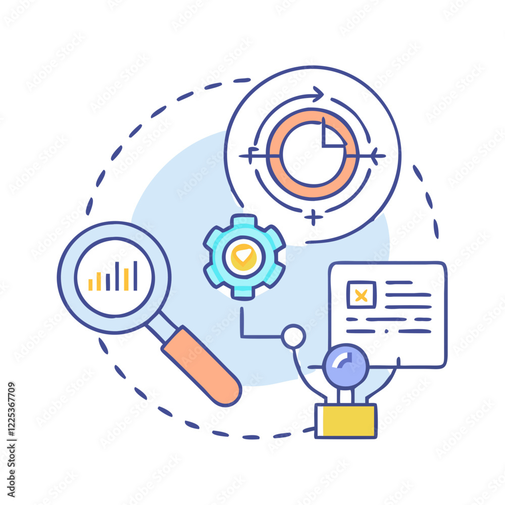 seo icon, seo vector illustration-simple illustration of seo, perfect for seo logos and icons