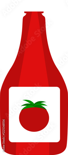 Bottle Ketchup Sauce Tomato