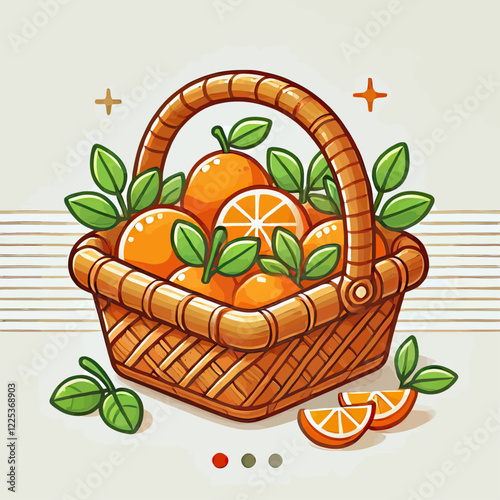 Orange basket (3)
