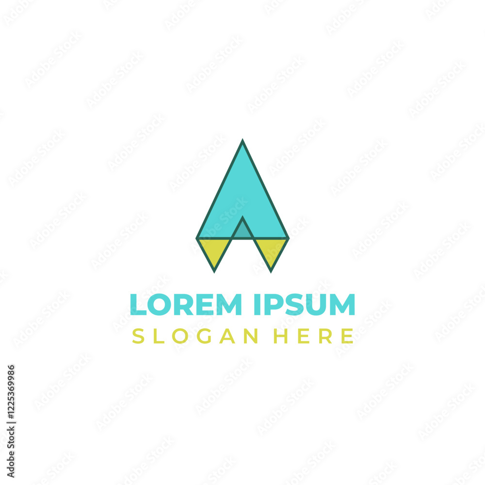 Vector paper airplane logo, s... Vector paper airplane logo, s...