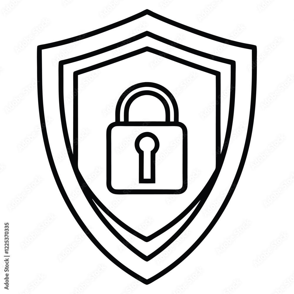 An abstract logo design for a security company, featuring interconnected shapes and bold typography to represent protection, connection, and advanced technology. An abstract logo design for a security company, featuring interconnected shapes and bold typography to represent protection, connection, and advanced technology.
