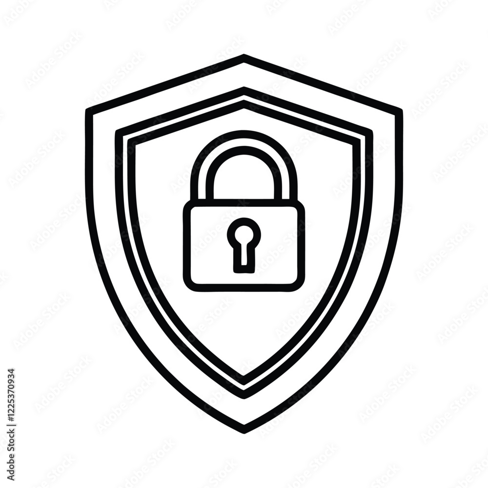 An abstract logo design for a security company, featuring interconnected shapes and bold typography to represent protection, connection, and advanced technology. An abstract logo design for a security company, featuring interconnected shapes and bold typography to represent protection, connection, and advanced technology.