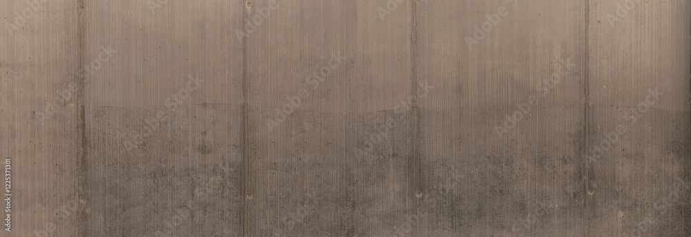 Fototapeta premium Aged concrete wall background with rough beige texture