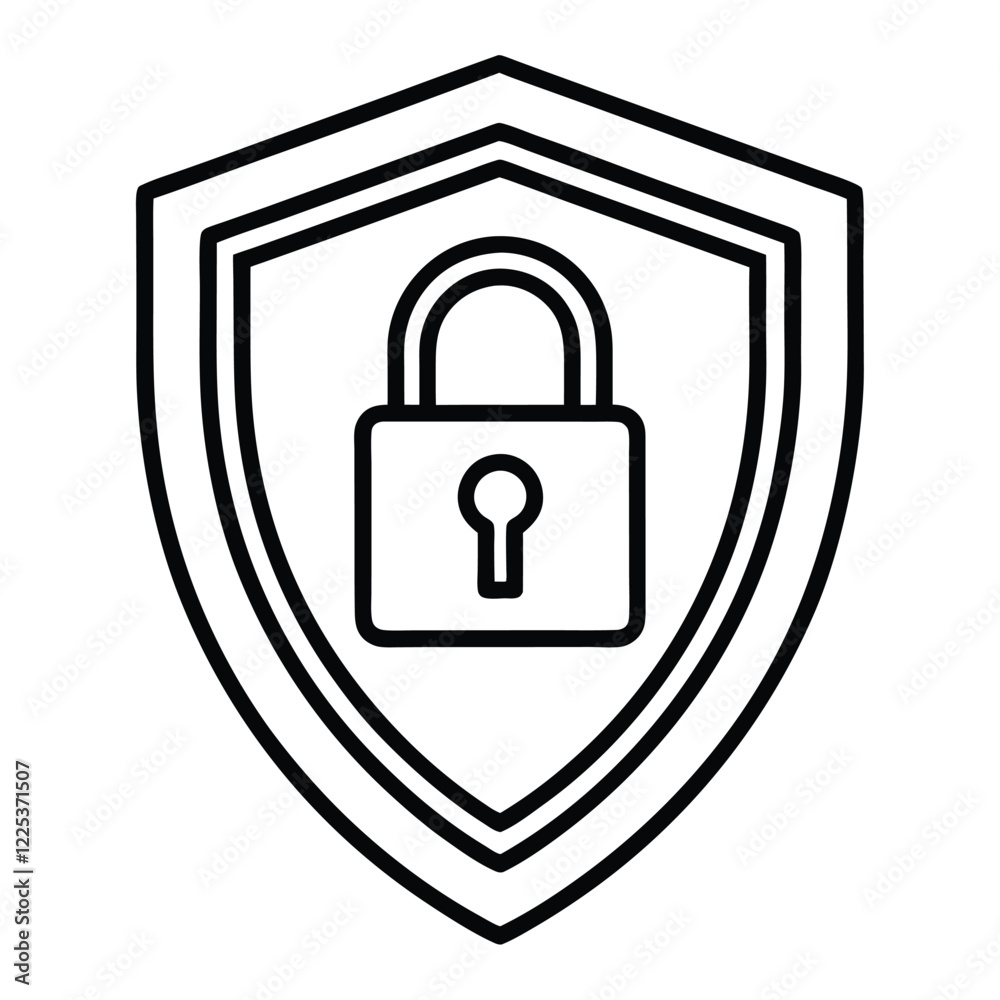 An abstract logo design for a security company, featuring interconnected shapes and bold typography to represent protection, connection, and advanced technology. An abstract logo design for a security company, featuring interconnected shapes and bold typography to represent protection, connection, and advanced technology.
