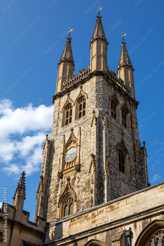 Holy Sepulchre Church in City of London, UK Holy Sepulchre Church in City of London, UK