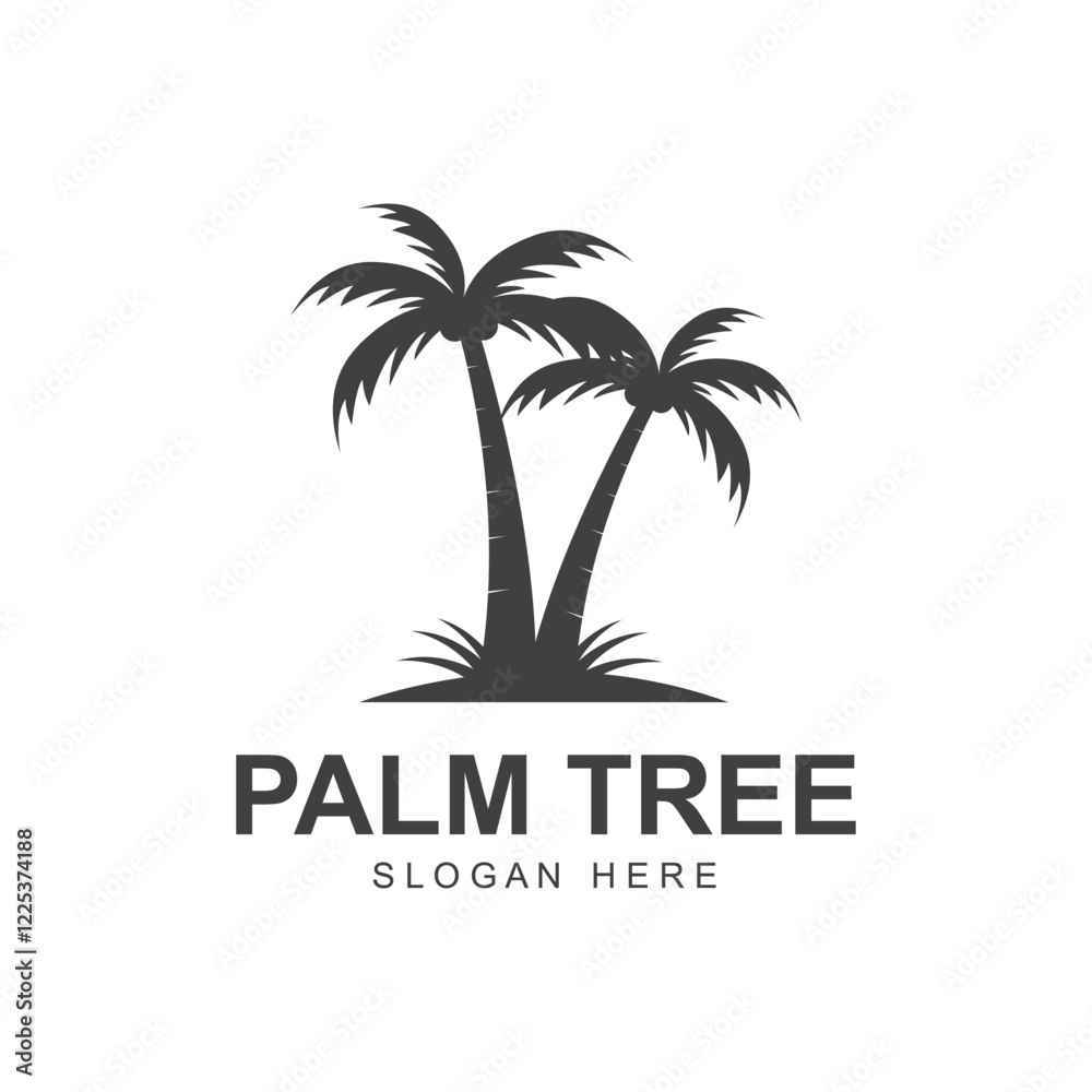 Obraz premium Pict Palm-04.eps