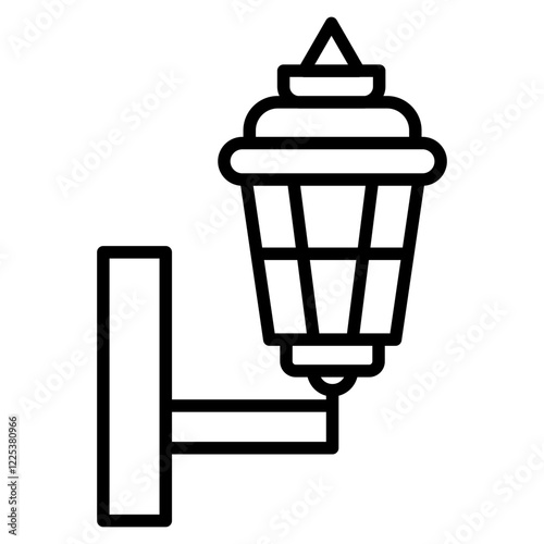 Outdoor Lighting icon