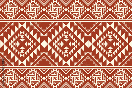 Native American textiles are known for their intricate tribal patterns and geometric designs, often featuring vibrant colors and earth tones. Traditional weaving techniques