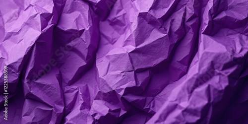Wallpaper Mural This image showcases a close-up view of crumpled purple tissue paper or wrapping paper Torontodigital.ca