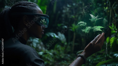 Exploring nature with augmented reality.