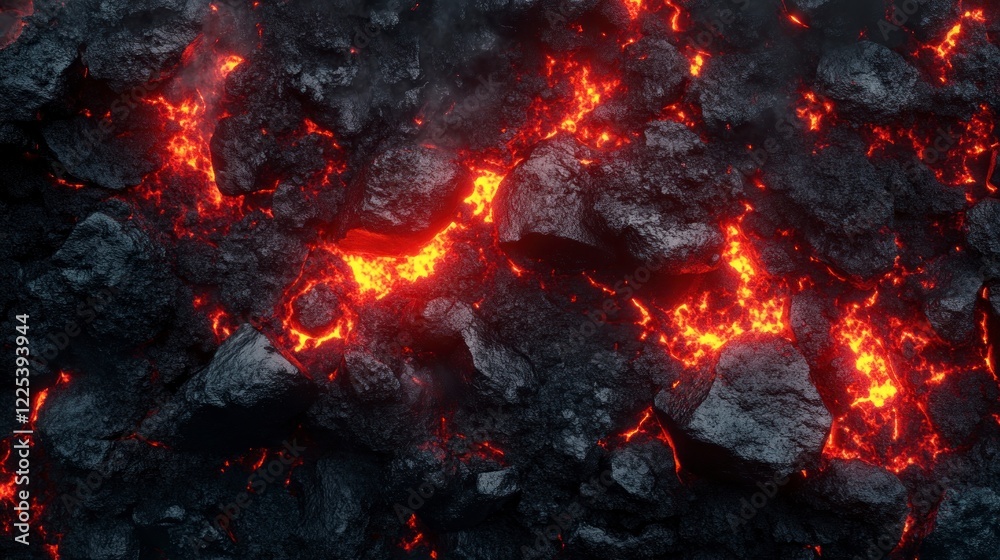 Red and black abstract background texture with glowing fire embers, smoke, or lava. Abstract dark red texture for design. Red and black abstract background texture with glowing fire embers, smoke, or lava. Abstract dark red texture for design.