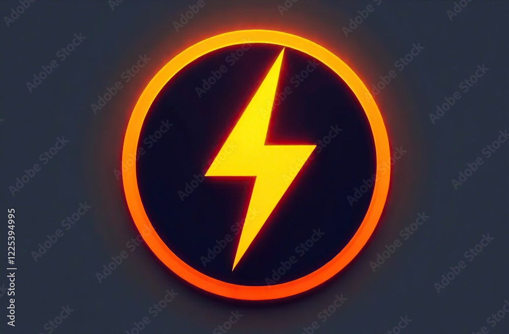 Electrical power icon symbol sign, vector illustration Electrical power icon symbol sign, vector illustration
