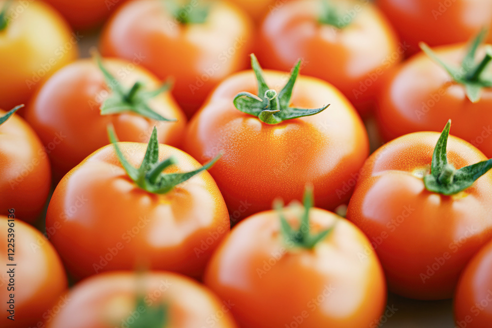 Fresh tomatoes harvest farm food natural setting close-up organic produce Fresh tomatoes harvest farm food natural setting close-up organic produce