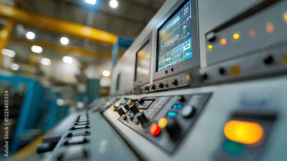 An intimate magazine-style image of peak energy power monitoring systems in a high-tech control room An intimate magazine-style image of peak energy power monitoring systems in a high-tech control room