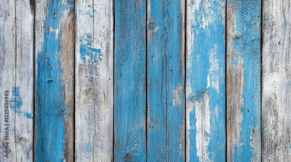 Weathered wooden panel background featuring blue and gray tones with natural imperfections, scratches, and stains, ideal for textured designs. Weathered wooden panel background featuring blue and gray tones with natural imperfections, scratches, and stains, ideal for textured designs.