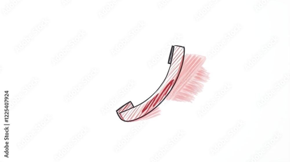 Fototapeta premium Telephone icon 