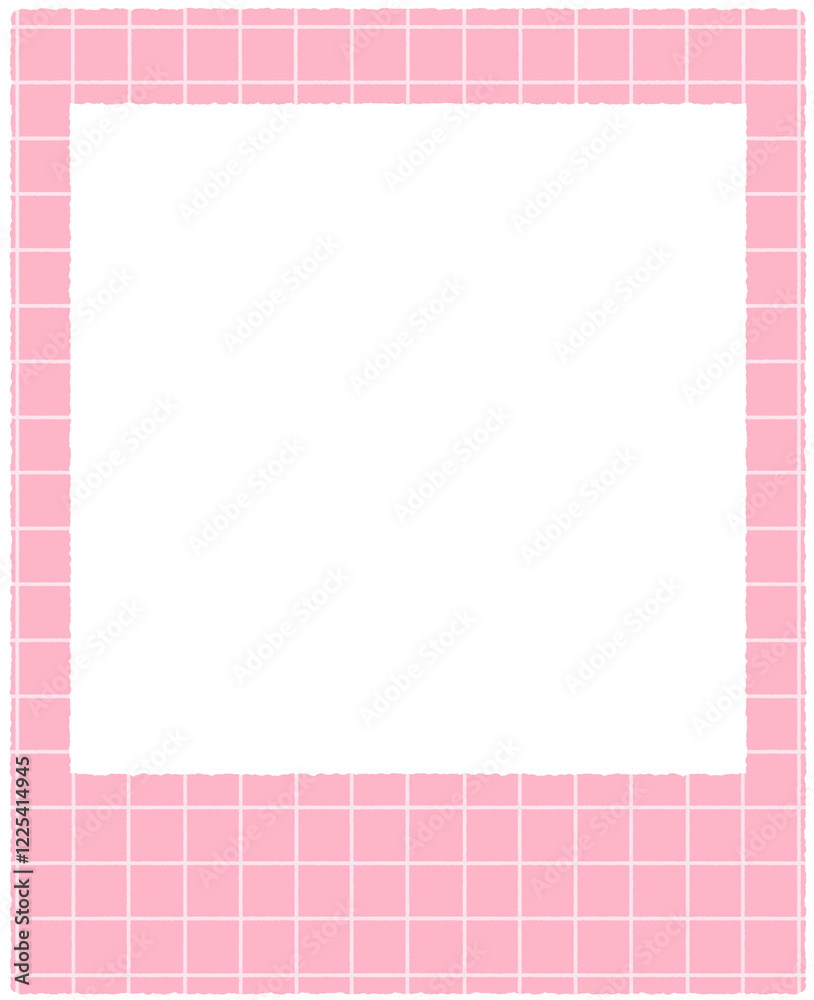 사진 필름 폴라로이드 환경구성 포토 카메라필름 도안 일러스트