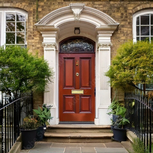 entrance to the old house