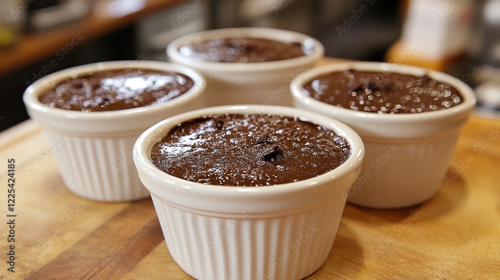 Decadent Chocolate Lava Cakes: A Delicious Indulgence Decadent Chocolate Lava Cakes: A Delicious Indulgence