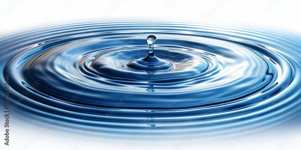 Water Drop Impact, Ripple Effect Water Drop Impact, Ripple Effect