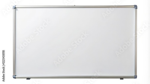 White Dry Erase Board with Aluminum Frame