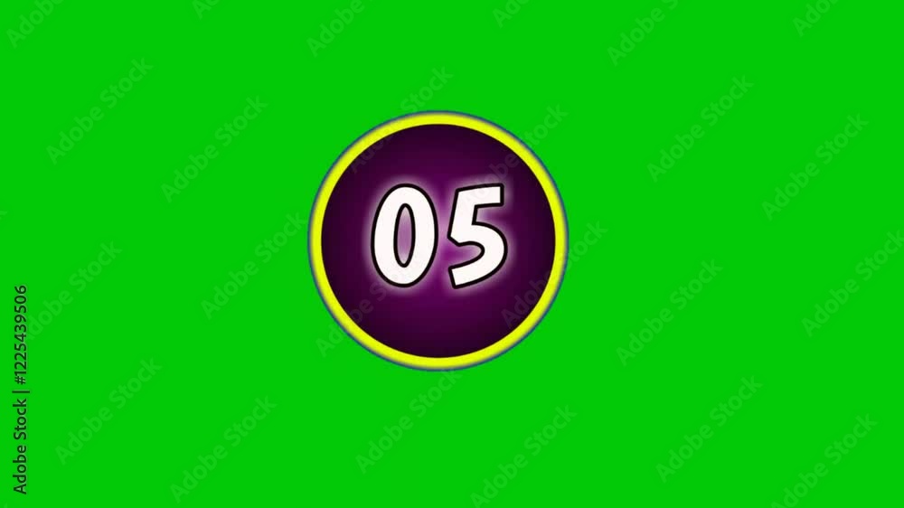 10 Seconds Countdown Timer On Green Screen 17 10 Seconds Countdown Timer On Green Screen 17