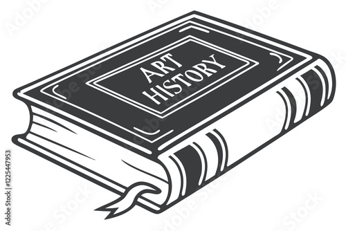 illustration of a book