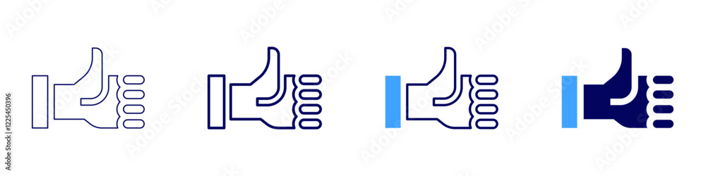 Like page icon in 4 different styles. Thin Line, Line, Bold, and Bold Line. Duotone style. Editable stroke Like page icon in 4 different styles. Thin Line, Line, Bold, and Bold Line. Duotone style. Editable stroke