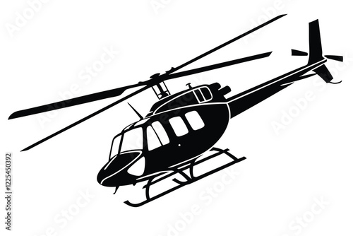 helicopter illustration