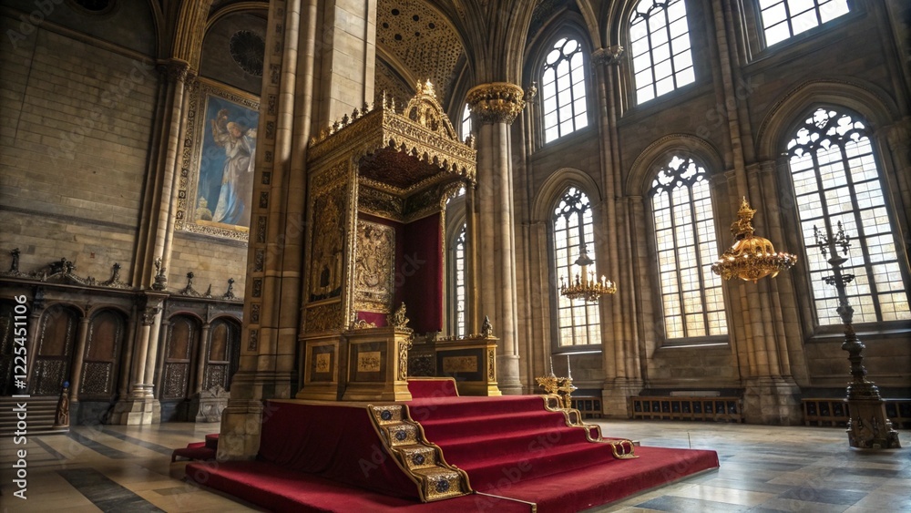 Obraz premium ruler's throne