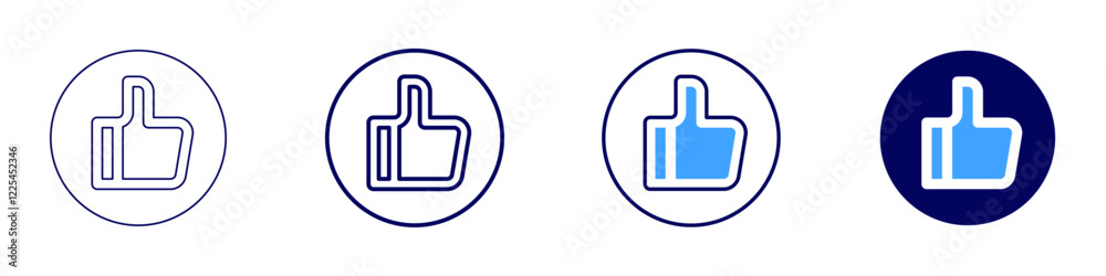 Successful icon in 4 different styles. Thin Line, Line, Bold, and Bold Line. Duotone style. Editable stroke Successful icon in 4 different styles. Thin Line, Line, Bold, and Bold Line. Duotone style. Editable stroke