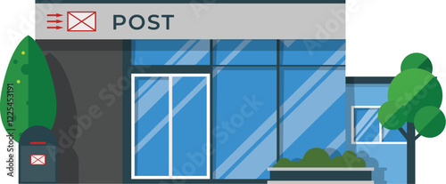 Post Office Flat Building