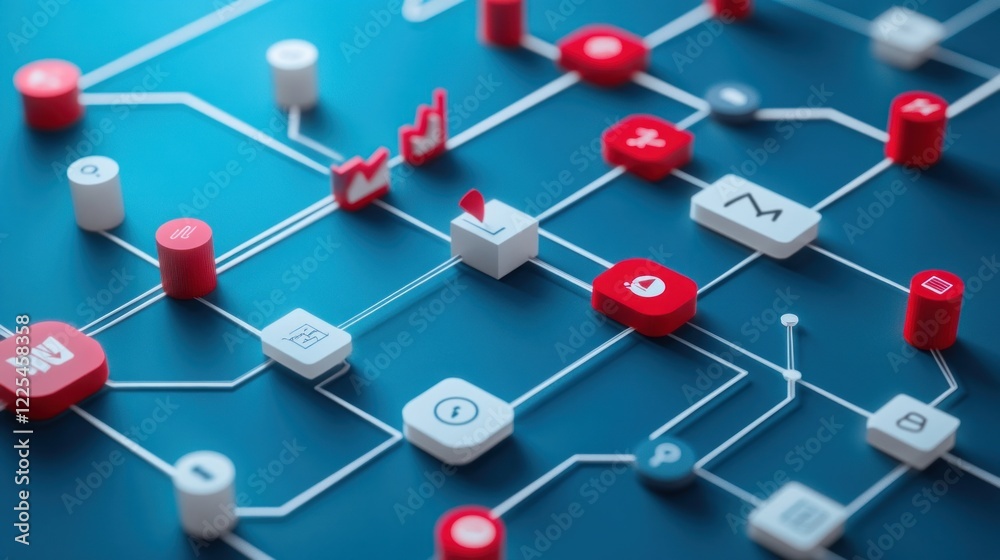 Abstract Network System Data Flow Visualization Abstract Network System Data Flow Visualization