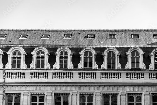 The inner courtyard of the ...