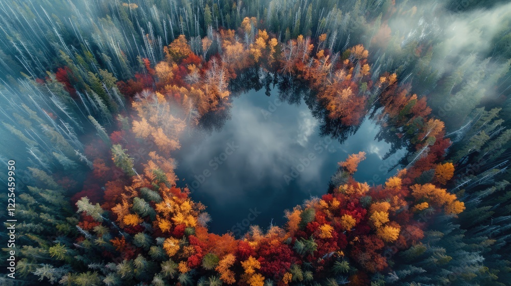 Natural phenomenon in Canadian Boreal Forest