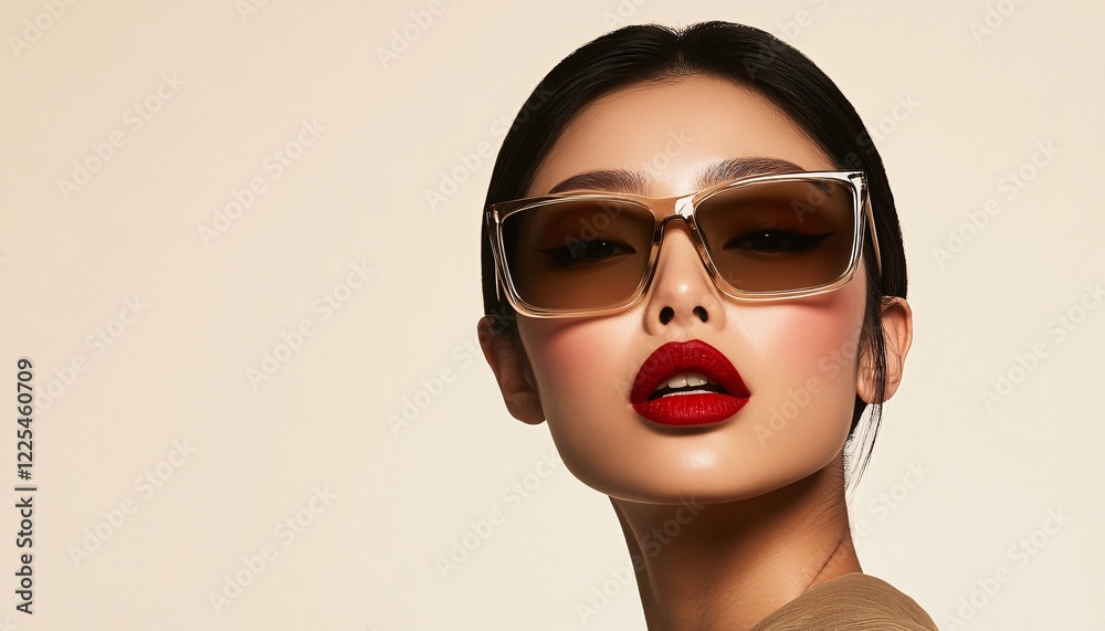 Empowered Asian woman exuding authority as an Italian mafia boss, embodying strength and elegance for Women's Day celebration. Empowered Asian woman exuding authority as an Italian mafia boss, embodying strength and elegance for Women's Day celebration.